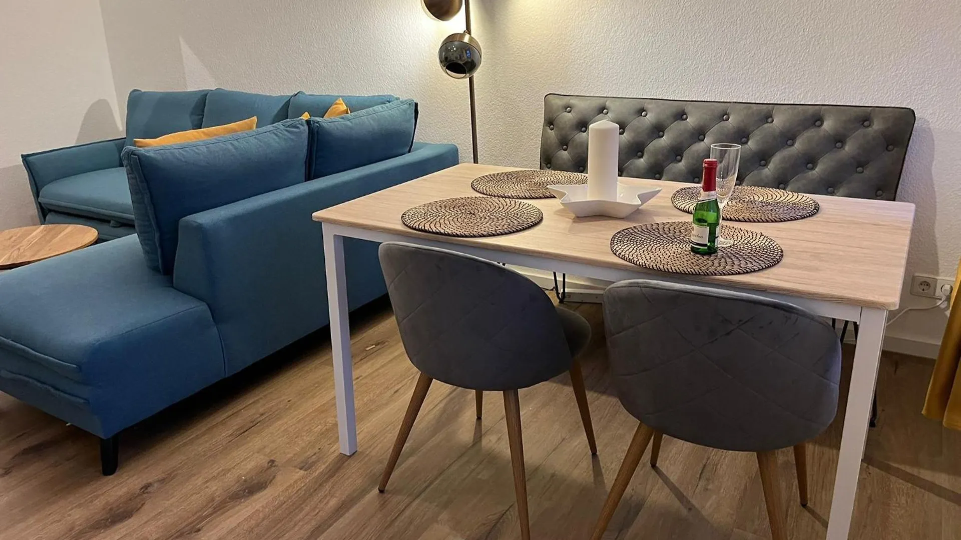 דירה דרזדן Wohnperle: Zentrumsnah*Ruhig*Familienbett*2 Sz